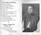 Cover of brochure celebrating Joseph Cussen's elevation to Monsignor